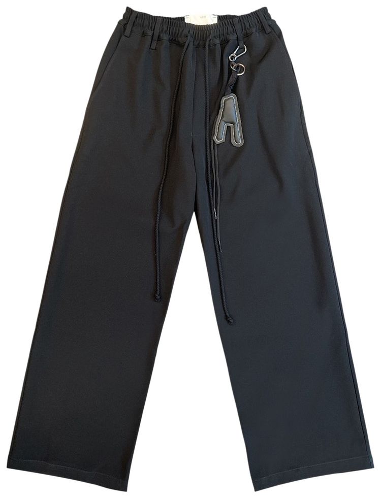 Song for the Mute Relaxed Lounge Pant Black