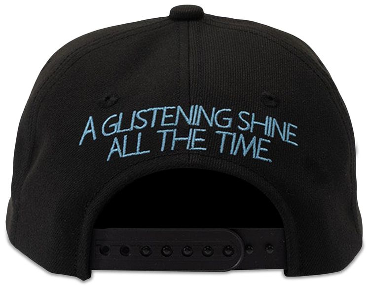Saint Michael Cap Black