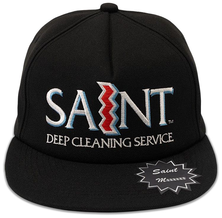 Saint Michael Cap Black