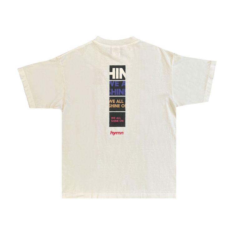 Saint Michael x JL Instant Karma T Shirt White