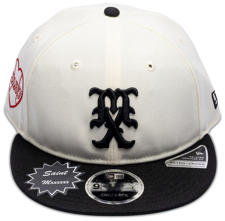 Saint Michael x New Era Celebrity Cap White