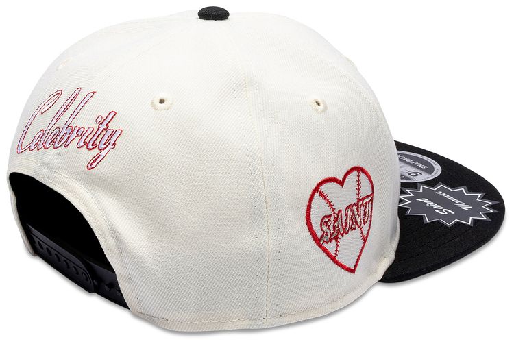 Saint Michael x New Era Celebrity Cap White