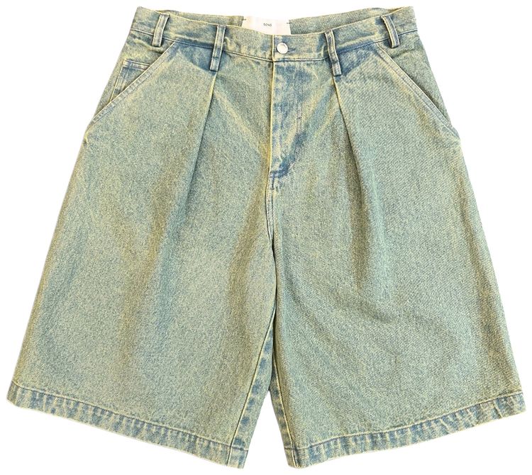 Song for the Mute Super Baggy Short Blue