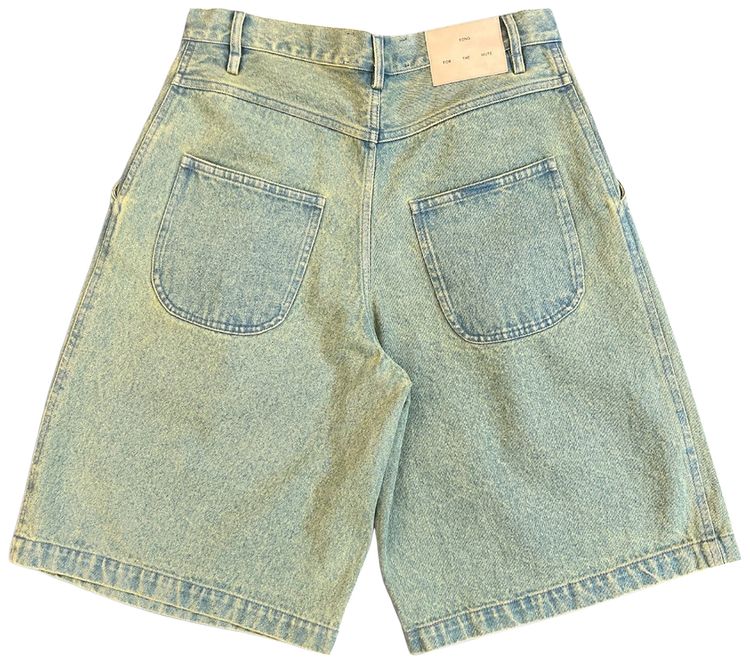 Song for the Mute Super Baggy Short Blue