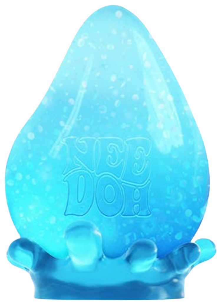 NeeDoh Dream Drop Squishy Fidget Toy Blue