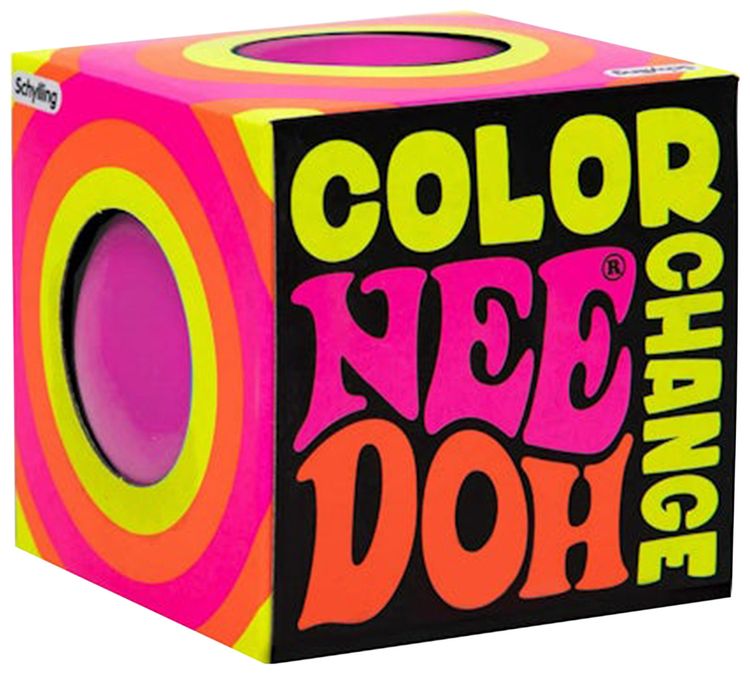 NeeDoh Color Change Squishy Fidget Toy Pink