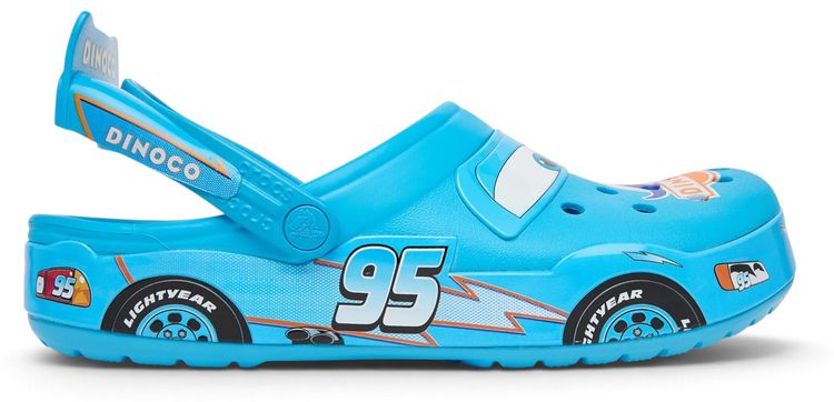 Lightning Mcqueen x Crocs Classic Clog Dinoco