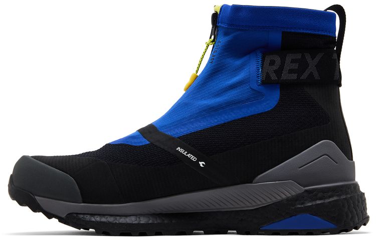 adidas Terrex Free Hiker ColdRdy Black Bold Blue