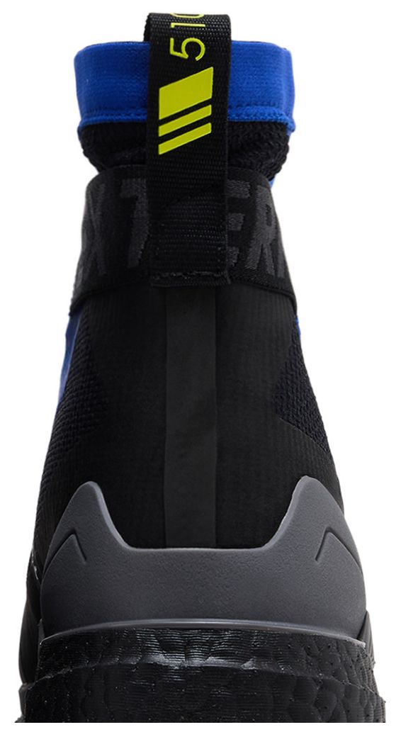 adidas Terrex Free Hiker ColdRdy Black Bold Blue