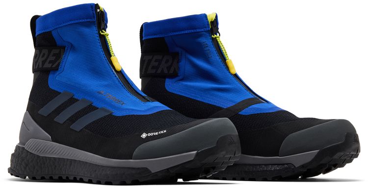 adidas Terrex Free Hiker ColdRdy Black Bold Blue