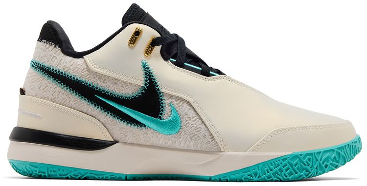 Liverpool FC x Nike Zoom LeBron NXXT Gen AMPD EP Light Orewood Washed Teal