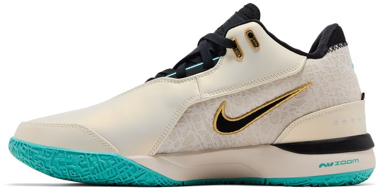 Liverpool FC x Nike Zoom LeBron NXXT Gen AMPD EP Light Orewood Washed Teal