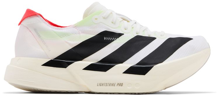 adidas Wmns Adizero Adios Pro 4 White Black
