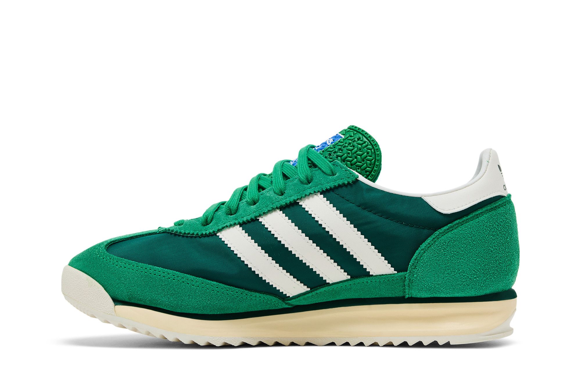Buy adidas SL72 RS 'Collegiate Green' - JH8643 | GOAT