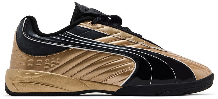Puma V S2 Goalgetter   Gold Black