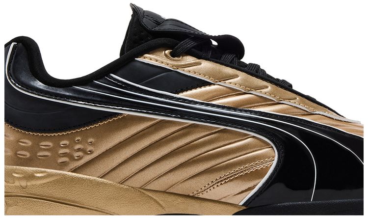 Puma V S2 Goalgetter   Gold Black
