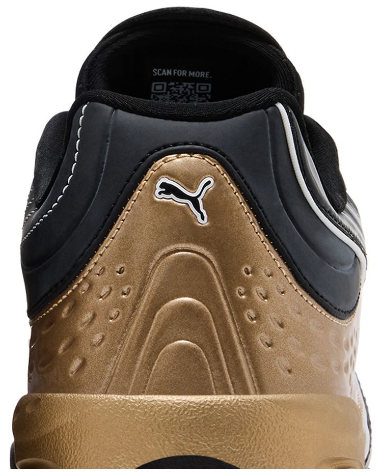 Puma V S2 Goalgetter   Gold Black