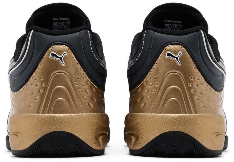 Puma V S2 Goalgetter   Gold Black