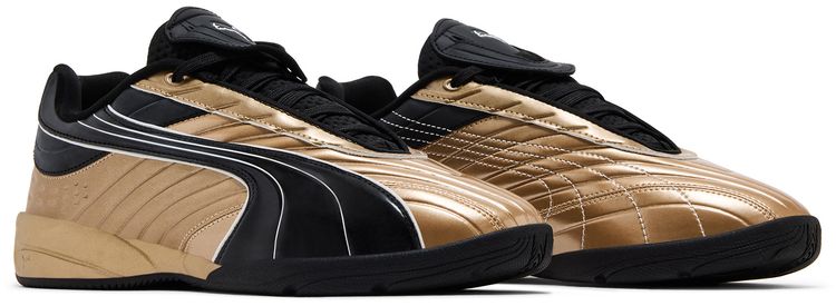 Puma V S2 Goalgetter   Gold Black