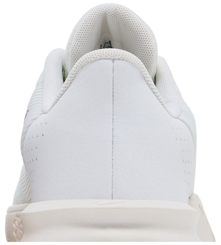 Nike Precision 7 White Vivid Purple