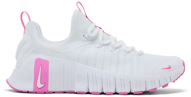 Nike Wmns Free Metcon 6 White Playful Pink