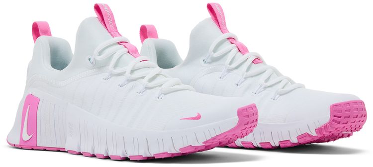 Nike Wmns Free Metcon 6 White Playful Pink