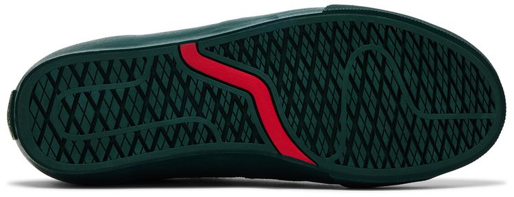 Atiba Jefferson x Vans Curren Emerald Green