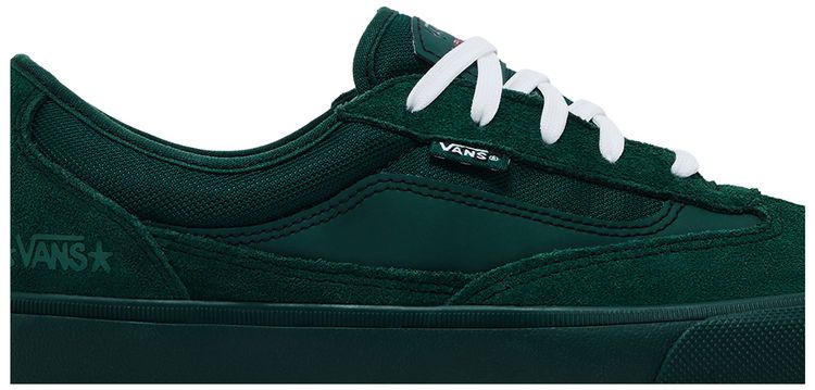 Atiba Jefferson x Vans Curren Emerald Green