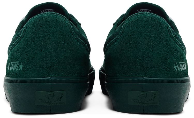 Atiba Jefferson x Vans Curren Emerald Green