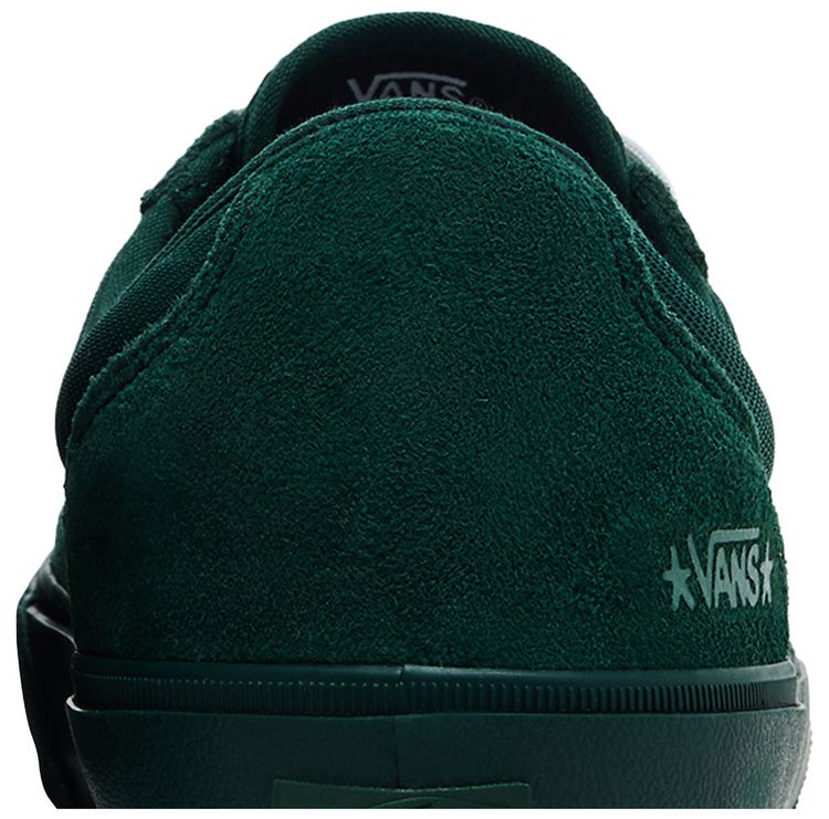 Atiba Jefferson x Vans Curren Emerald Green
