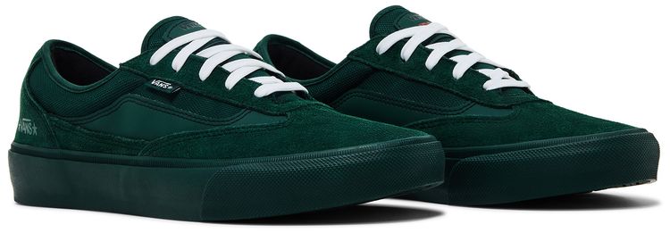 Atiba Jefferson x Vans Curren Emerald Green