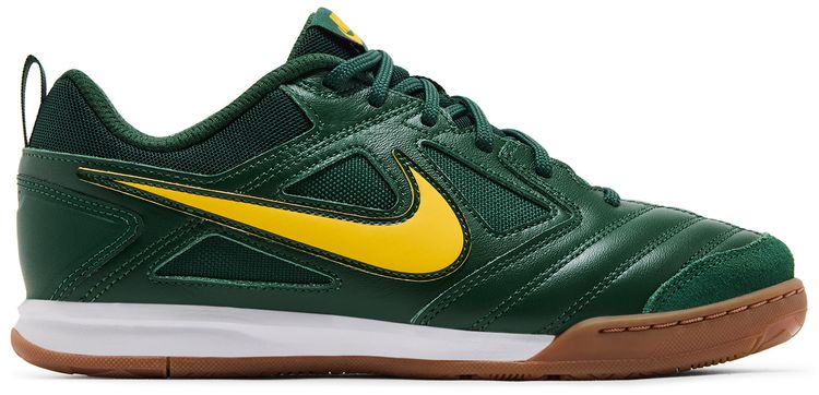 Nike Gato GS FirWhiteGum Medium BrownVarsity Maize