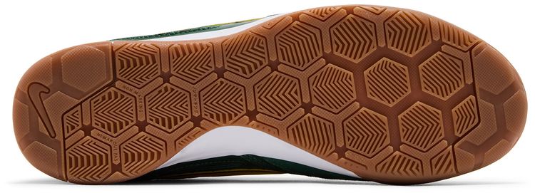 Nike Gato GS FirWhiteGum Medium BrownVarsity Maize