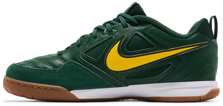 Nike Gato GS FirWhiteGum Medium BrownVarsity Maize