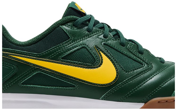 Nike Gato GS FirWhiteGum Medium BrownVarsity Maize