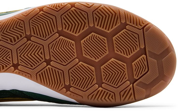 Nike Gato GS FirWhiteGum Medium BrownVarsity Maize
