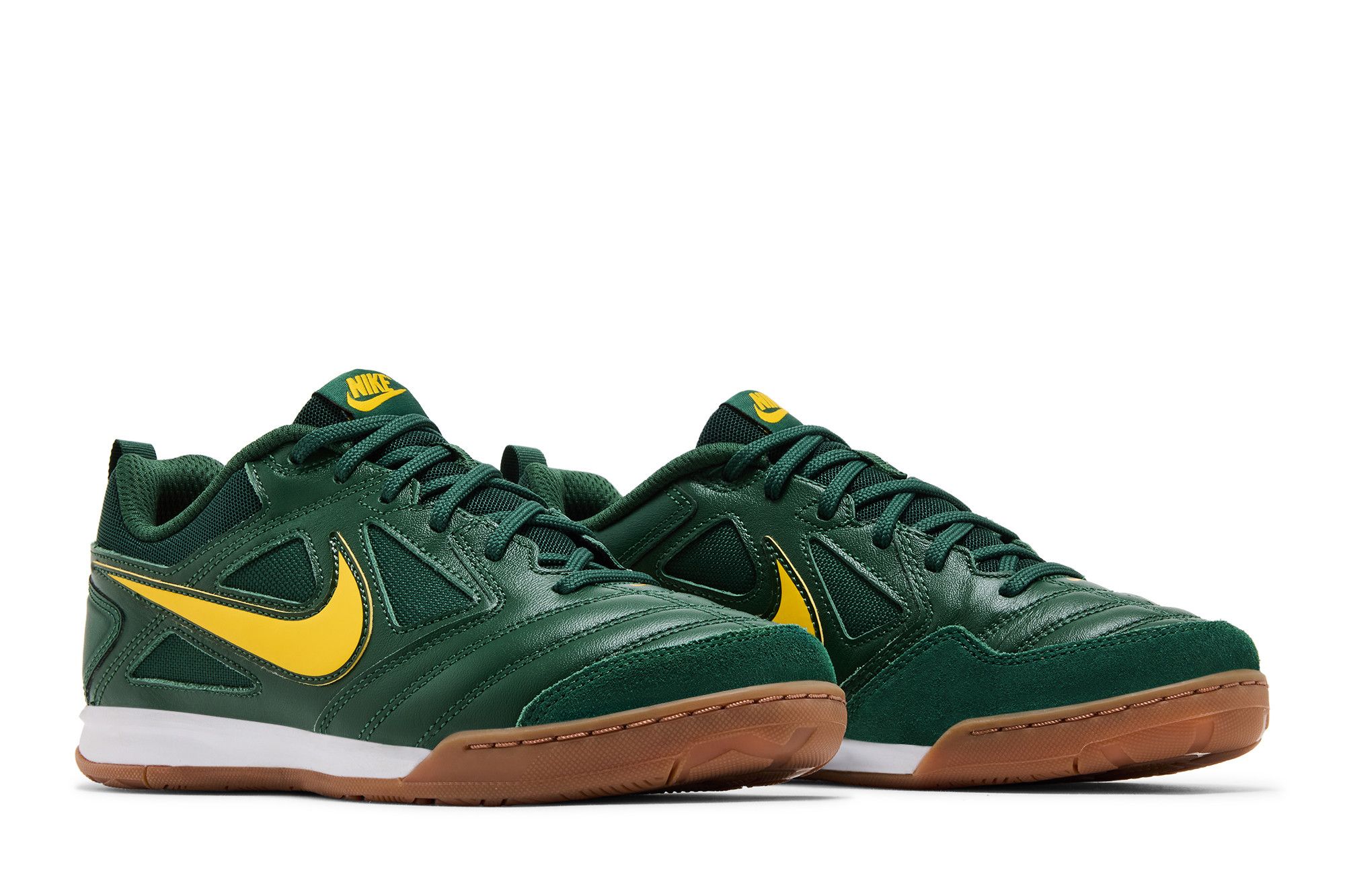 Buy Nike Gato GS 'Fir/White/Gum Medium Brown/Varsity Maize