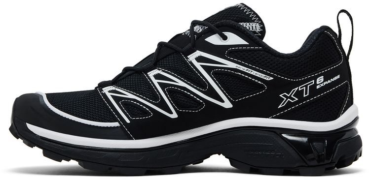 Salomon XT 6 Expanse Black White