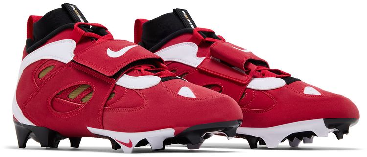 Nike Diamond Turf 2 TD Fire Red