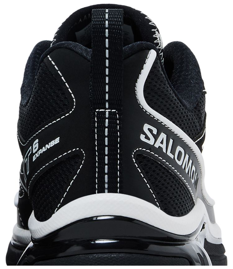 Salomon XT 6 Expanse Black White