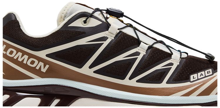 Salomon XT 6 Black Coffee Burro Bitter Chocolate