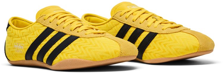 adidas Wmns Tokyo Yellow Core Black Off White