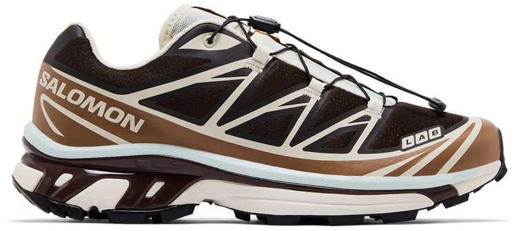 Salomon XT 6 Black Coffee Burro Bitter Chocolate