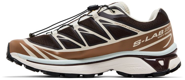 Salomon XT 6 Black Coffee Burro Bitter Chocolate