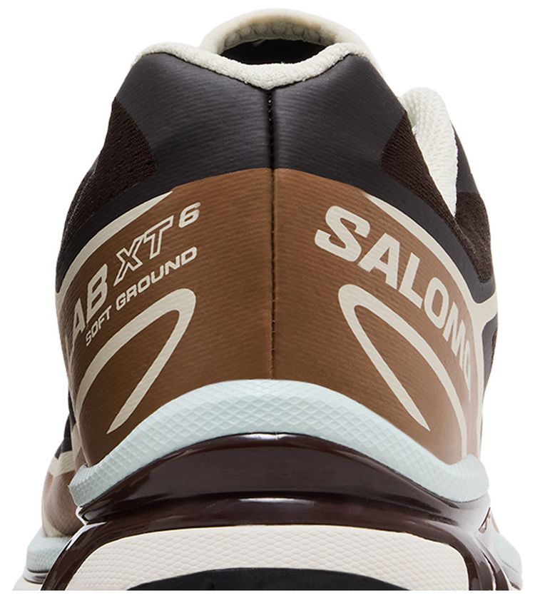 Salomon XT 6 Black Coffee Burro Bitter Chocolate