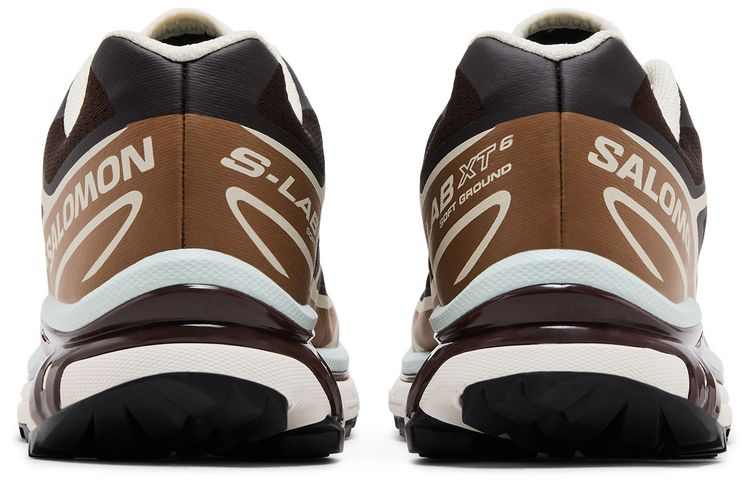 Salomon XT 6 Black Coffee Burro Bitter Chocolate