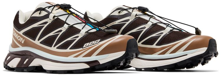 Salomon XT 6 Black Coffee Burro Bitter Chocolate