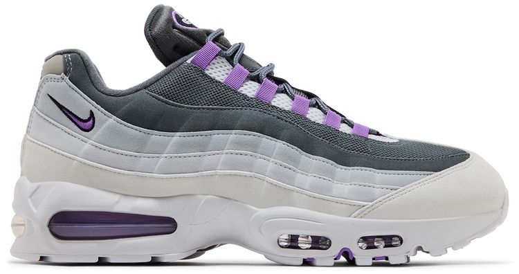 Nike Air Max 95 Big Bubble   Photo Dust Bright Violet