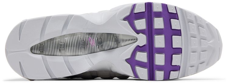 Nike Air Max 95 Big Bubble   Photo Dust Bright Violet