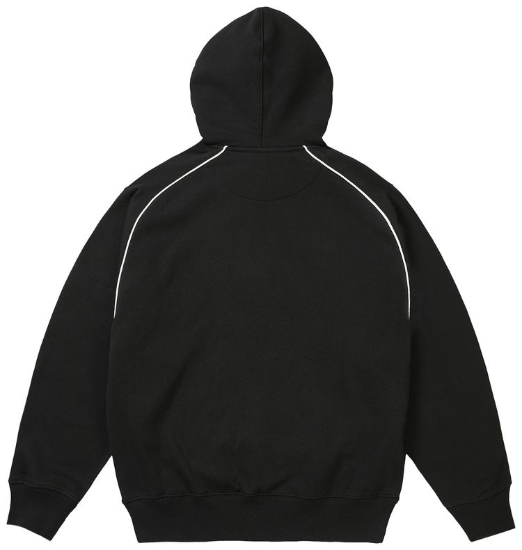 Palace Line It Up Hood Black